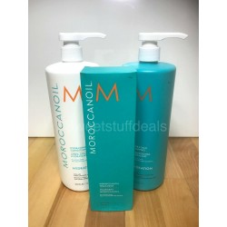 Moroccanoil Hydrating Shampoo & Conditioner  1L / 33.8oz Combo