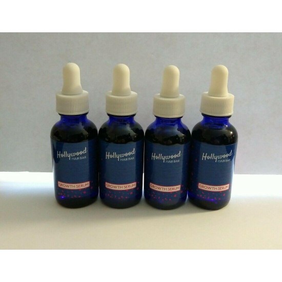 Lot 4 Hollywood Hair Bar Growth Serum (Fast Shipping)  (NEW)