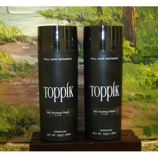 --2-- TOPPIK BLACK  GIANT 55 gr or 1.94 oz NEW, FRESH! FASTEST SHIP!