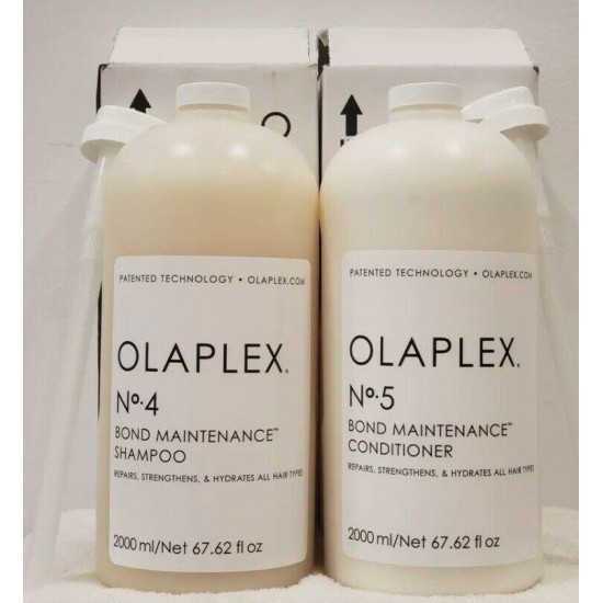 Olaplex Bond Maintenance Shampoo Conditioner 67.62 FL Oz Guaranteed Authentic