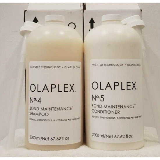 Olaplex Bond Maintenance Shampoo Conditioner 67.62 FL Oz Guaranteed Authentic