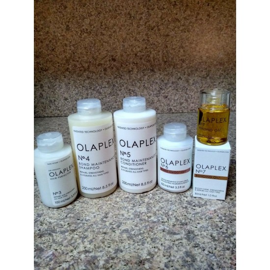 OLAPLEX  #3,  #4, #5, #6,  #7  100% ORIGINAL PRODUCTS , SEALED .