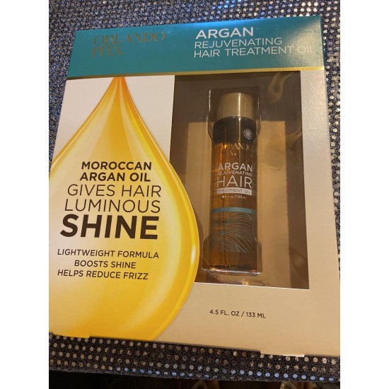 Orlando Pita Argan Rejuvenating Hair  Treatment Oil New in Box Large sz 4.5 oz