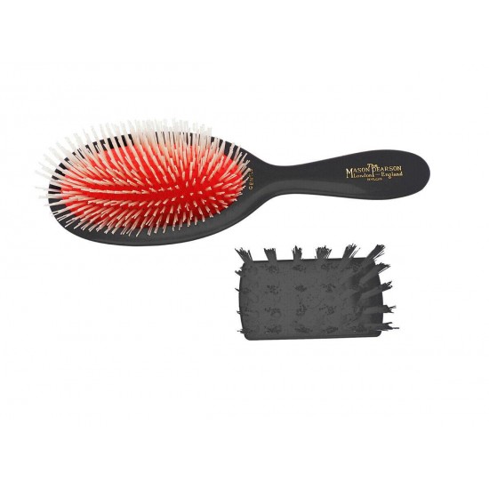 Mason Pearson:Gentle All Nylon Hair Brush NG2