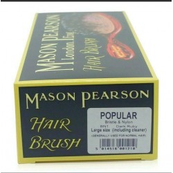 Mason Pearson Popular Hair Brush (BN1) - Authentic **Ships from USA**