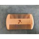 Custom LOGO-Fine&Coarse Teeth Double Sides Wood Comb Wooden Hair Comb Beard comb