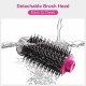 Hair Dryer Brush Set, IG INGLAM 4 in 1 Blowout Brush, Negative Ion Detachable Ha