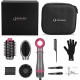 Hair Dryer Brush Set, IG INGLAM 4 in 1 Blowout Brush, Negative Ion Detachable Ha