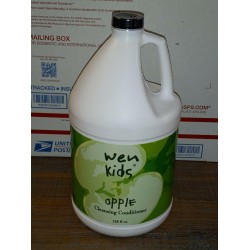 New & Sealed! WEN Kids APPLE Cleansing Conditioner GALLON 128 oz, by Chaz Dean