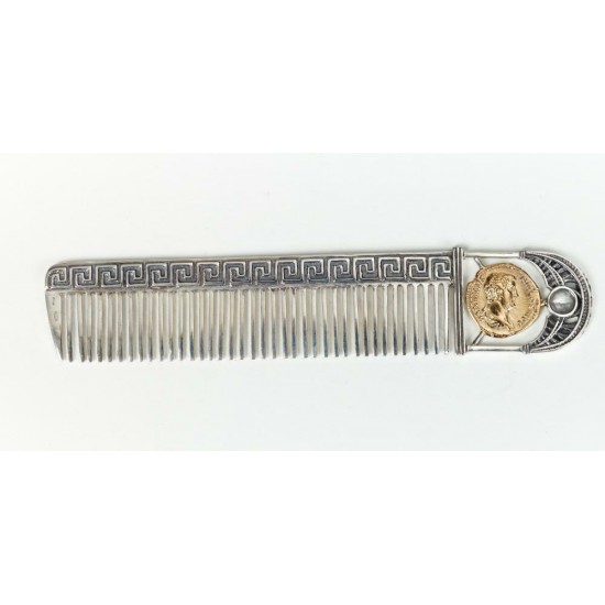 Silver Hair comb 