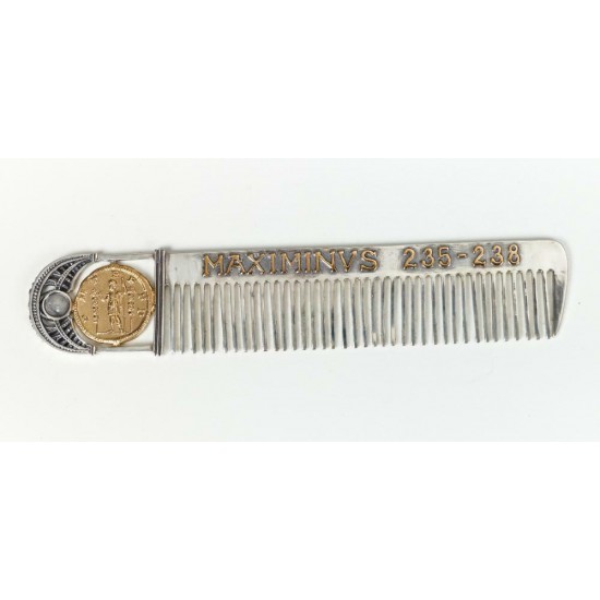 Silver Hair comb 