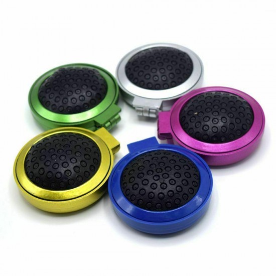 Folding Hair Brush With Mirror Compact Pocket Size Travel Wholsale