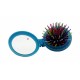 Folding Hair Brush With Mirror Compact Pocket Size Travel Wholsale