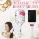 Koizumi Reset Hair Brush Sanrio Hello Kitty KBE2838W New