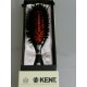 Kent Hairbrush - CSFS - SMALL PURE BLACK BRISTLE HAIRBRUSH NEW