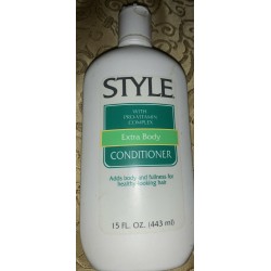 Style Conditioner  Extra Body Pro Vitamin Complex Vintage Rare HTF