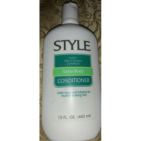 Style Conditioner  Extra Body Pro Vitamin Complex Vintage Rare HTF