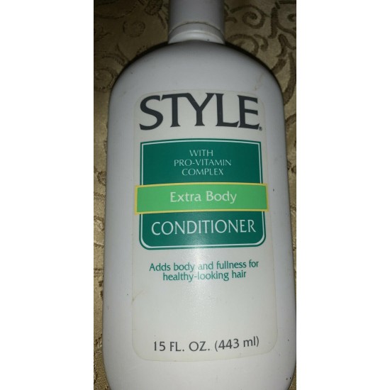 Style Conditioner  Extra Body Pro Vitamin Complex Vintage Rare HTF