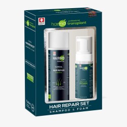 HairMD Transplant Hair Repair Set - Hair Regrowth Set with 250 ml Regenerating -