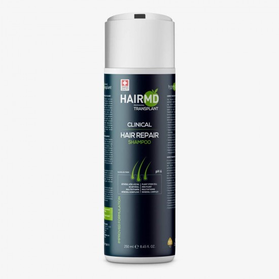 HairMD Transplant Hair Repair Set - Hair Regrowth Set with 250 ml Regenerating -