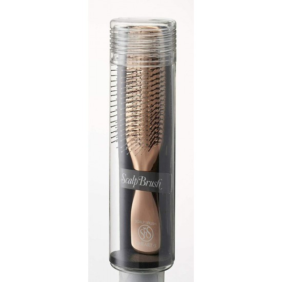 S-Heart-s Scalp Brush Pink Gold Universal Japan