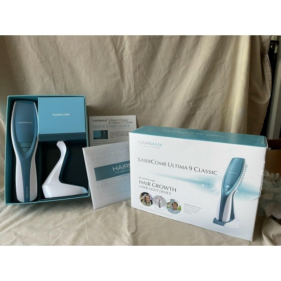 HairMax Ultima 9 Laser Comb - Blue