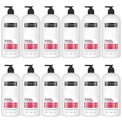 Pack of (12) New TRESemme Color Revitalize Conditioner With Pump, 39 Ounce