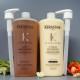 W 2PUMPS -  KERASTASE ELIXIR ULTIME LE BAIN AND LE FONDANT 1000ml / 34oz COMBO