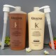 W 2PUMPS -  KERASTASE ELIXIR ULTIME LE BAIN AND LE FONDANT 1000ml / 34oz COMBO