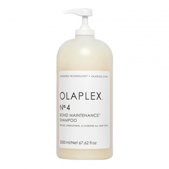 Olaplex No.4 Bond Maintenance Shampoo 2000mL (67.62 Fl Oz) Backbar New & Sealed