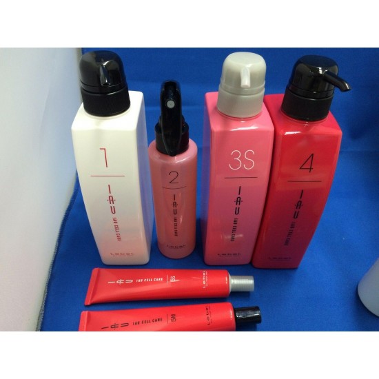 LebeL Professional edit care C, P, E, N + IAU Cell Care set Hair care Japan NEW