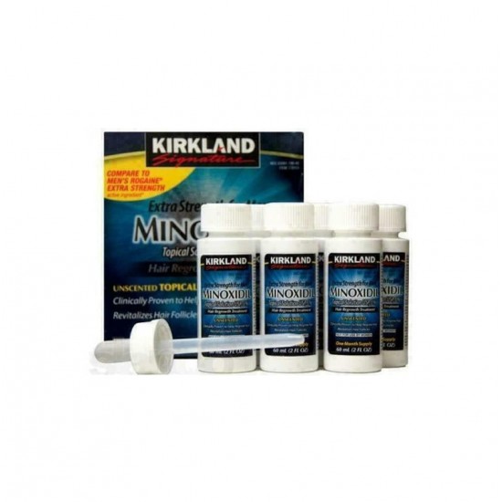 2 x Kirkland Minoxidil 5% Extra Strength  FREE SHIPPING THANKSGIVING