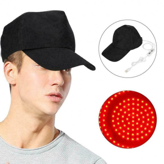 200LEDS Laser Hair Growth Cap Hat LED Anti Hair Loss Hair Fast Regrowth Therapy