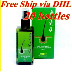 20 Neo Hair Lotion Hair Transplant Beard Brow Sideburns Fall control 120ml +DHL