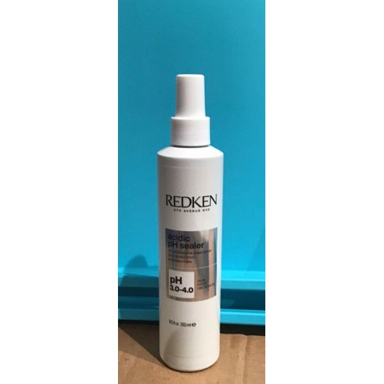 Redken Acidic Concentrate treatment Protein3.4oz, Moisture16.9oz &PH Sealer8.5oz