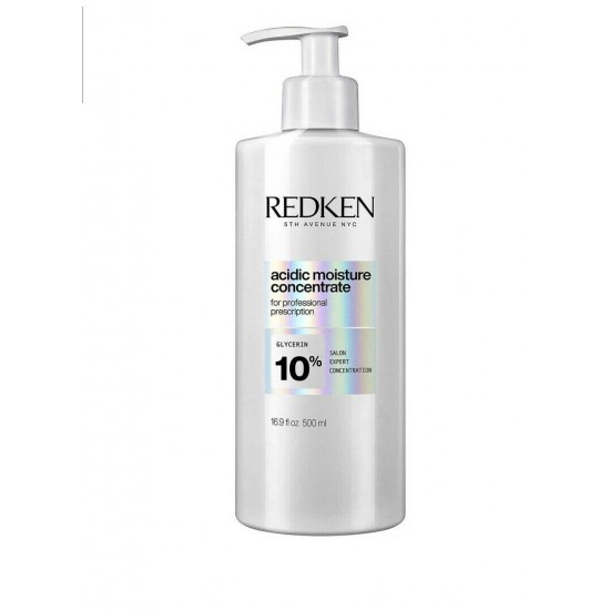 Redken Acidic Concentrate treatment Protein3.4oz, Moisture16.9oz &PH Sealer8.5oz