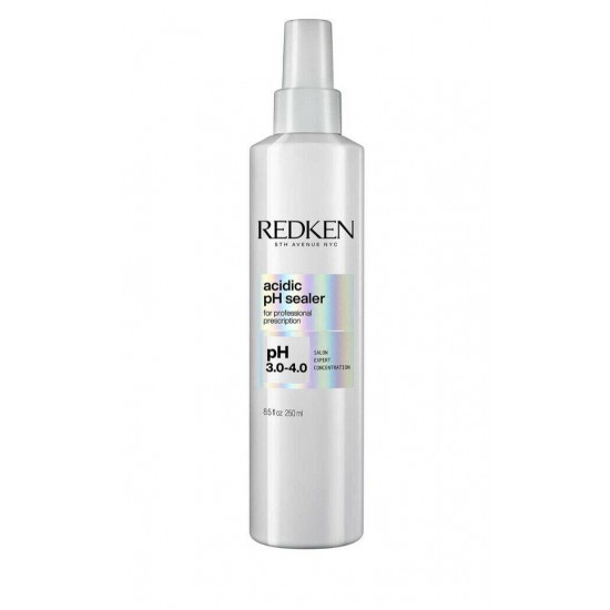 Redken Acidic Concentrate treatment Protein3.4oz, Moisture16.9oz &PH Sealer8.5oz