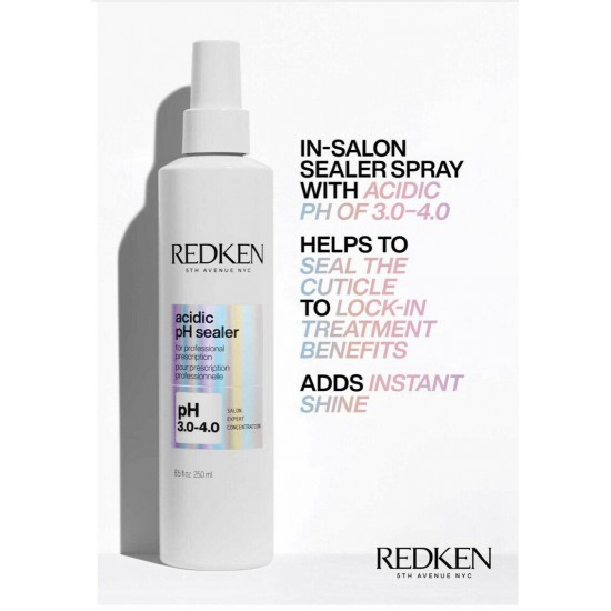 Redken Acidic Concentrate treatment Protein3.4oz, Moisture16.9oz &PH Sealer8.5oz