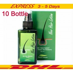 Ship to Saudi Arabia 10X Neo Hair Lotion Growth Root Nutrients Hair Loss