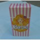 Barbie Shape Hair Brush and Heart Shape Comb Children Set Avon 1989 Vintage