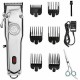 : Professional Cordless Haircut/Beard Clipper FULL Kit (13 Pieces) 1, 2, 3, 4,