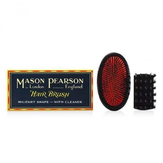 Mason Pearson Boar Bristle - Small Extra Military Pure Bristle Medium Size Hair