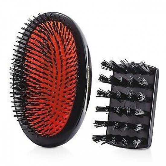 Mason Pearson Boar Bristle - Small Extra Military Pure Bristle Medium Size Hair