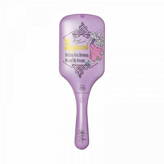 Disney Princess Tangled Rapunzel Reset Hair Brush Koizumi Japan Limited