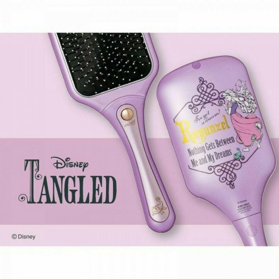 Disney Princess Tangled Rapunzel Reset Hair Brush Koizumi Japan Limited