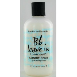 Bumble And Bumble Leave In (Rinse Out) Conditioner, 8 oz. / 250ml