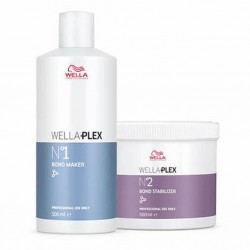 WellaPlex - No.1 Bond Maker and No. 2 Bond Stabilizer - Salon Kit