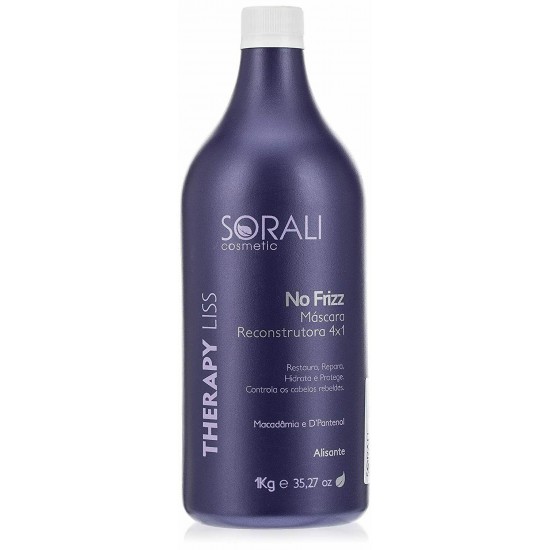 SORALI COSMETIC MASQUE NO FRIZZ THERAPY LISS - 35.27 OZ