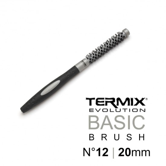 TERMIX Evolution BASIC Hair Brushes For NORMAL Hair - CHOOSE BRUSH SIZE