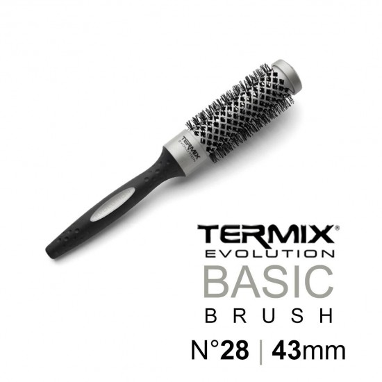 TERMIX Evolution BASIC Hair Brushes For NORMAL Hair - CHOOSE BRUSH SIZE